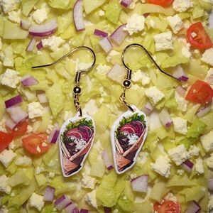 Handmade Gyro Earrings